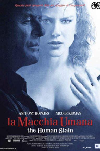 Poster La macchia umana