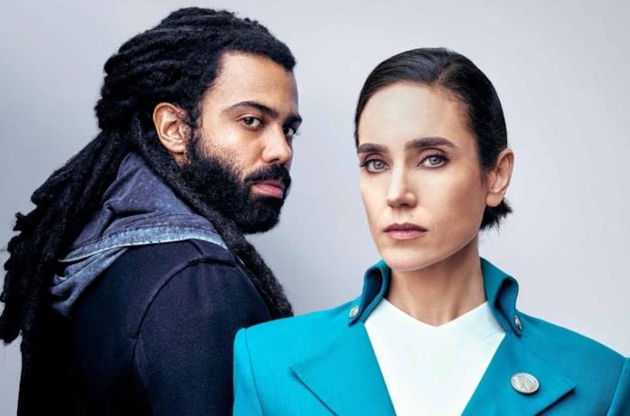 I due protagonisti della prima stagione di Snowpiercer