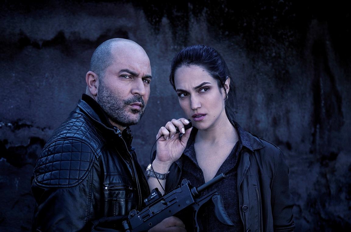 Lior Raz in Fauda su Netflix