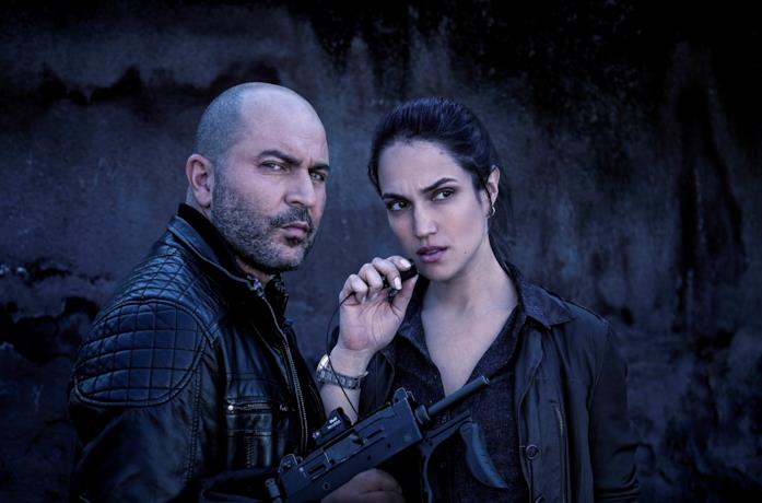Lior Raz in Fauda su Netflix