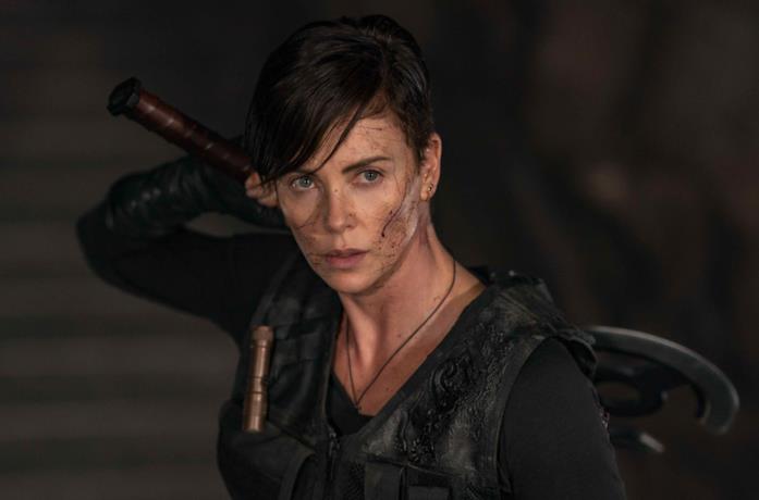 Charlize Theron in The Old Guard
