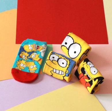 Calzini Simpsons