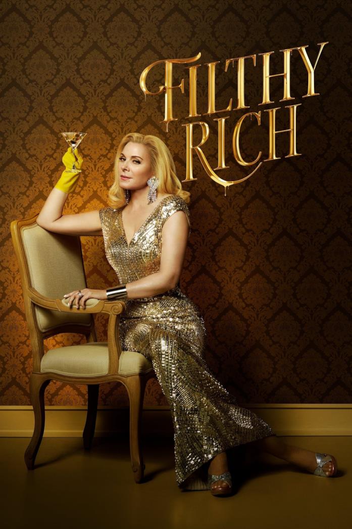 Il poster di Filthy Rich La locandina della serie originale Star