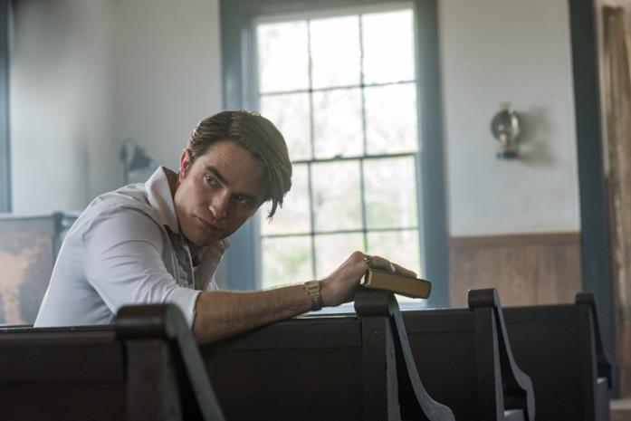 The Devil All The Time, le prime immagini Robert Pattinson