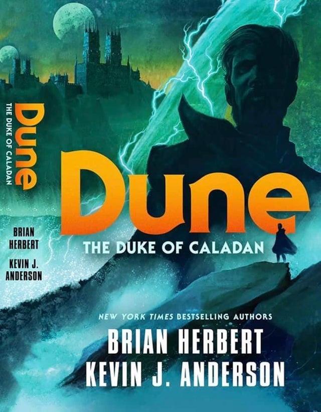 Dune: The Duke of Caladan La copertina di Dune: The Duke of Caladan