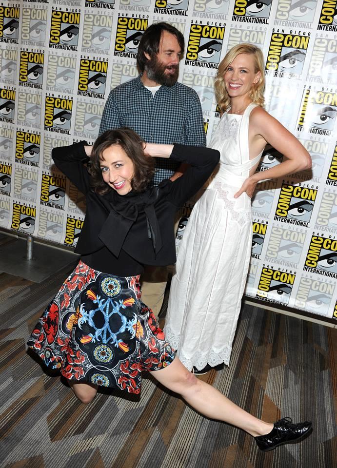 #LastManOnEarth #FOXSDCC - 3