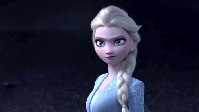 Elsa Elsa in Frozen 2
