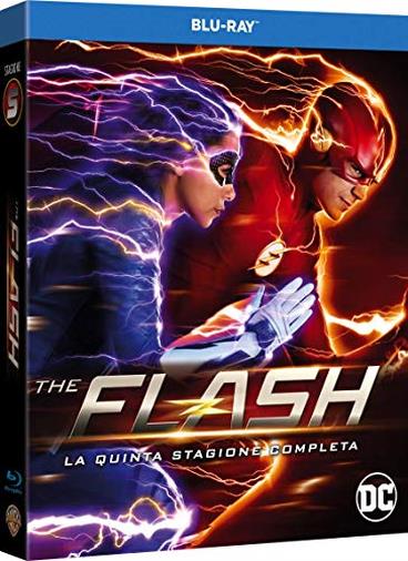 The Flash, La Quinta Stagione Completa (4 Blu Ray)
