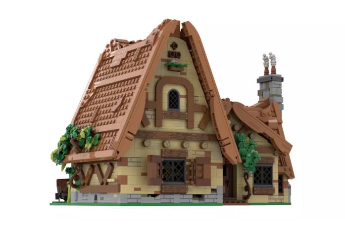 Casa di Biancaneve e i sette anni LEGO