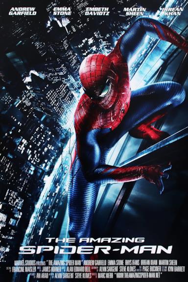 Poster The Amazing Spider-Man