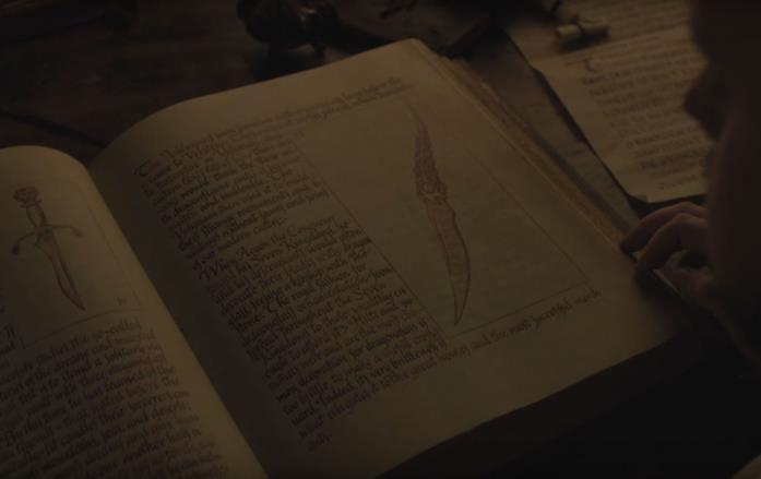 La misteriosa daga di GoT GoT: la daga di Ditocorto è
