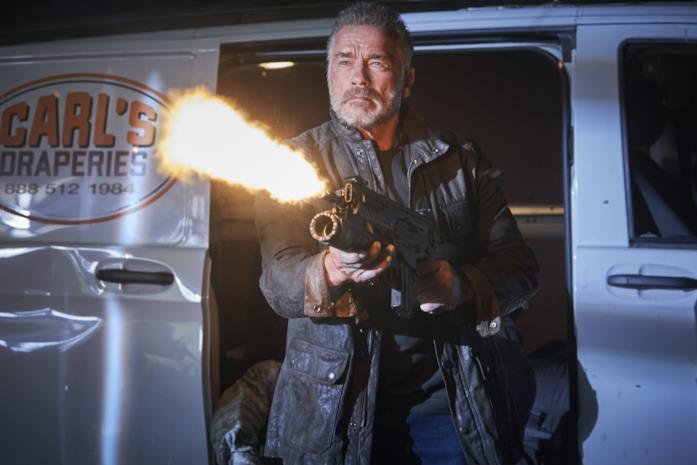 Arnold Schwarzenegger in Terminator: Destino Oscuro