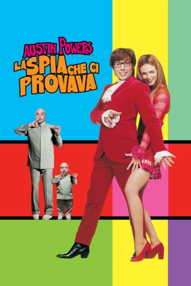 Poster Austin Powers - La spia che ci provava