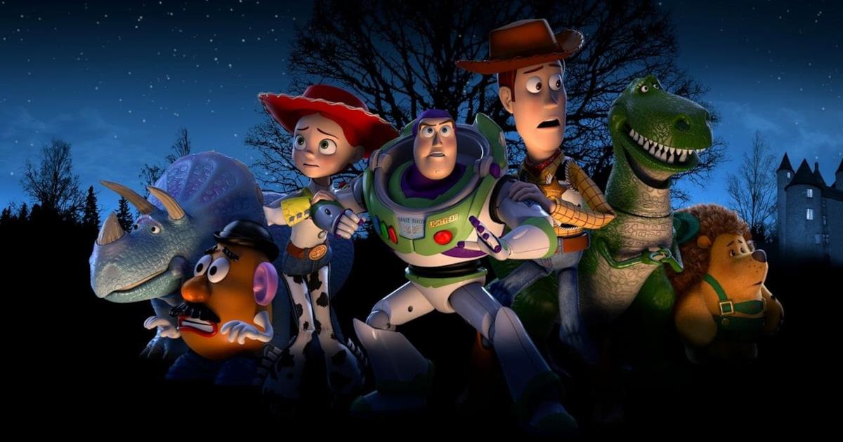 Toy Story of Terror! 