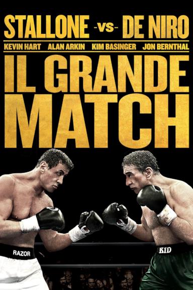 Poster Il grande match