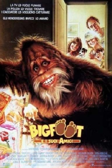 Poster Bigfoot e i suoi amici