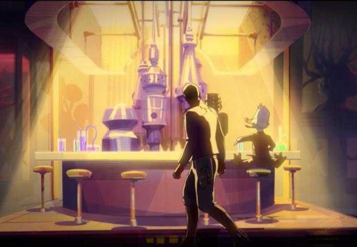What If...? l'omaggio a Star Wars La Cantina di Star Wars nel secondo episodio di What If...?