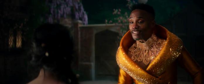 Billy Porter è la fata madrina La fata madrina è interpretata da Billy Porter