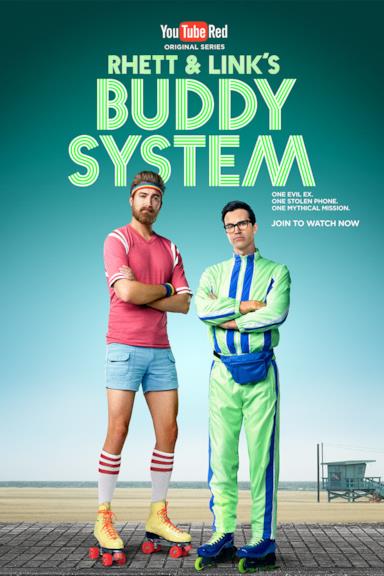 Poster Rhett & Link's Buddy System