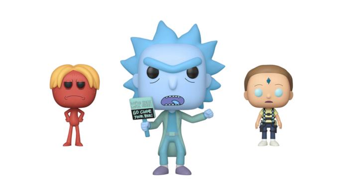 Kirkland Meeseeks, Rick e Morty Funko Pop