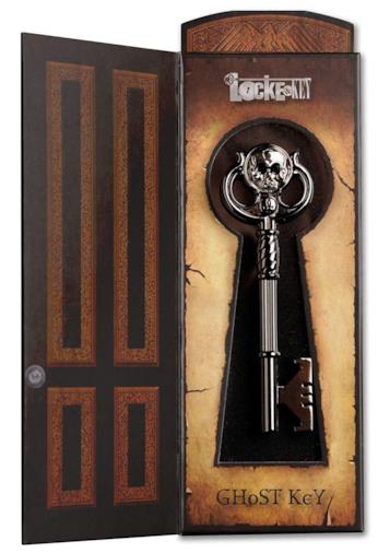 Riproduzione della chiave fantasma di Locke & Key