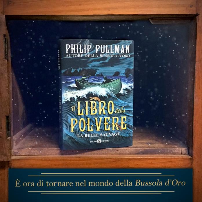 Il primo volume de Il Libro della Polvere