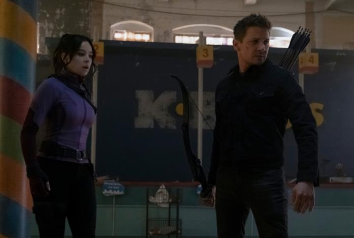 Hawkeye e Kate Bishop