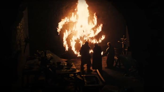 GoT 8x01: il messaggio del Night King Il messaggio macabro del Night King