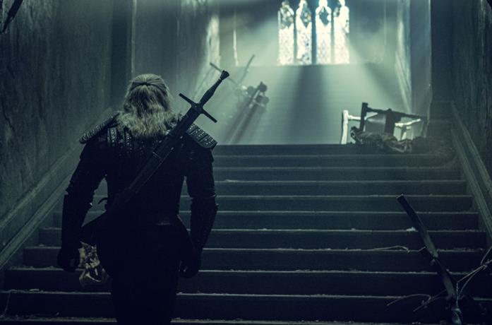 I segni magici di Geralt usati nella serie TV The Witcher