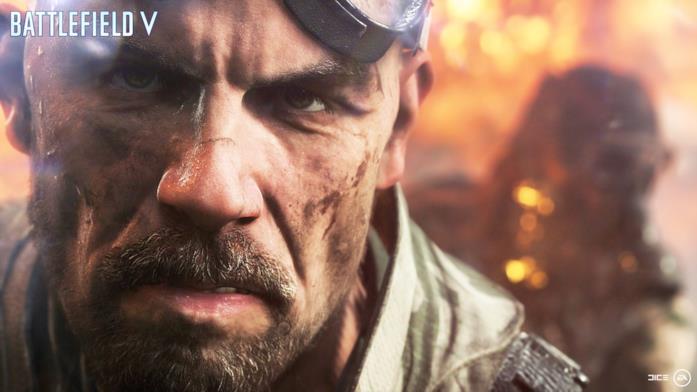 Uno dei soldati protagonisti di Battlefield V
