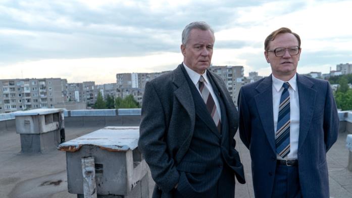 Chernobyl Chernobyl: Boris Shcherbina e Valery Legasov