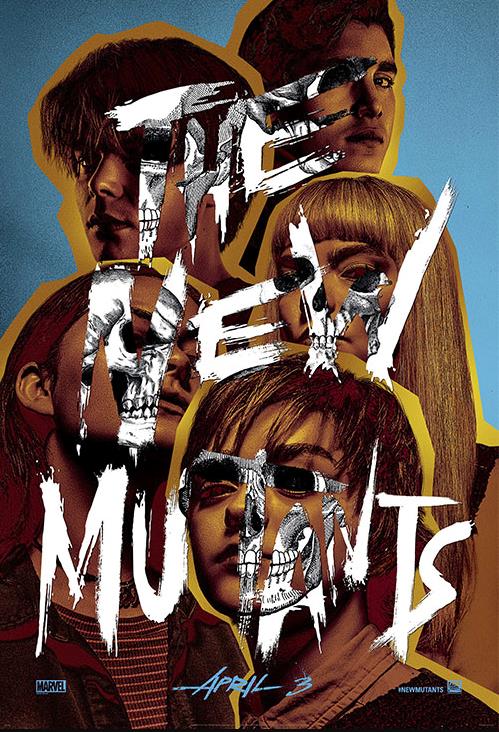 The New Mutants - poster The New Mutants - poster del film