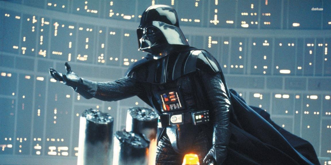 Darth Vader dentro la Morte Nera