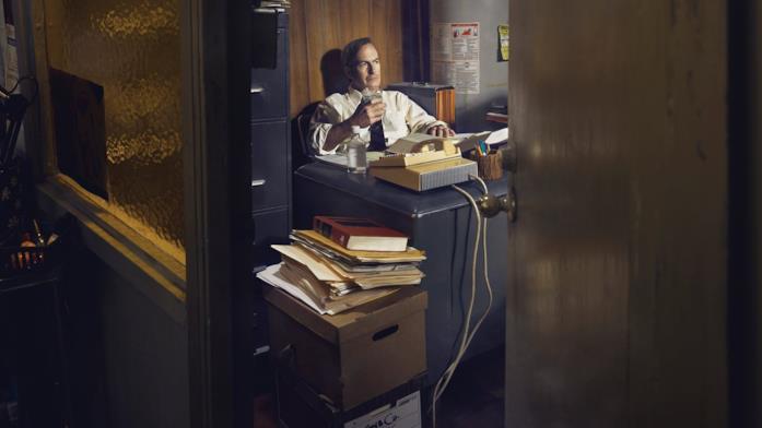 Better Call Saul Una scena di Saul Goodman in Better Call Saul