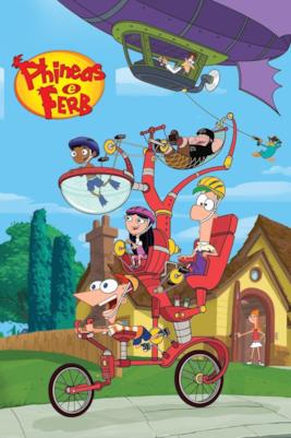 Poster Phineas e Ferb