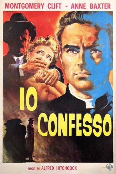 Poster Io confesso