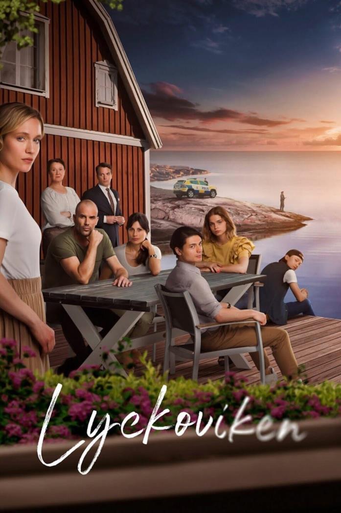 Il poster di Lyckoviken, Hammarvik - Amori e altri omicidi in Italia Il cast nella locandina di Lyckoviken