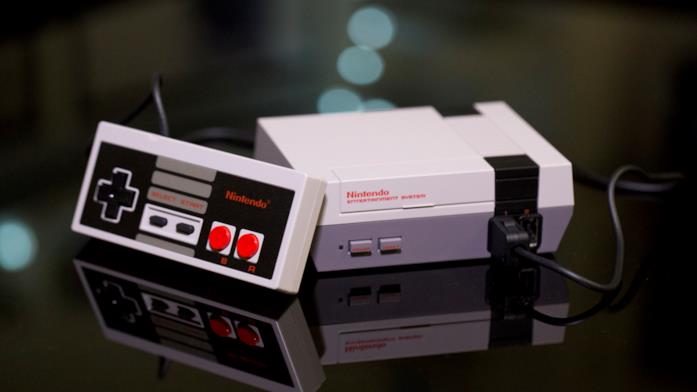 Il NES Classic Mini e il suo controller
