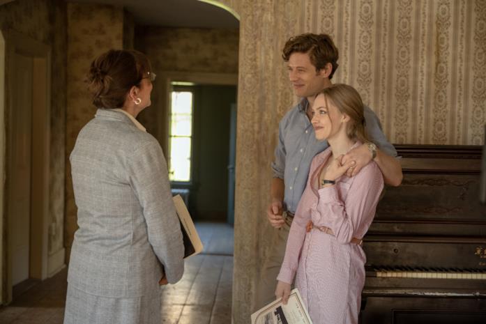 L'apparenza delle cose L'apparenza delle cose: Catherine e George