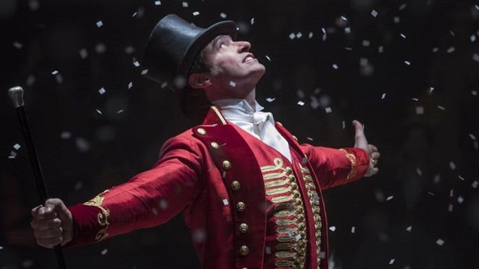 The Greatest Showman Hugh Jackman nel film The Greatest Showman
