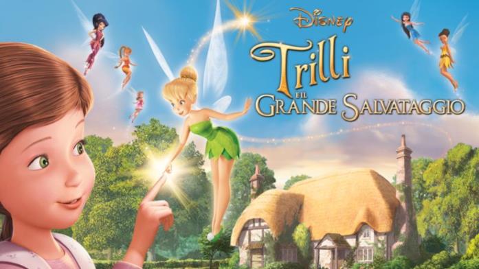 Trilli e il grande salvataggio Trilli e il grande salvataggio