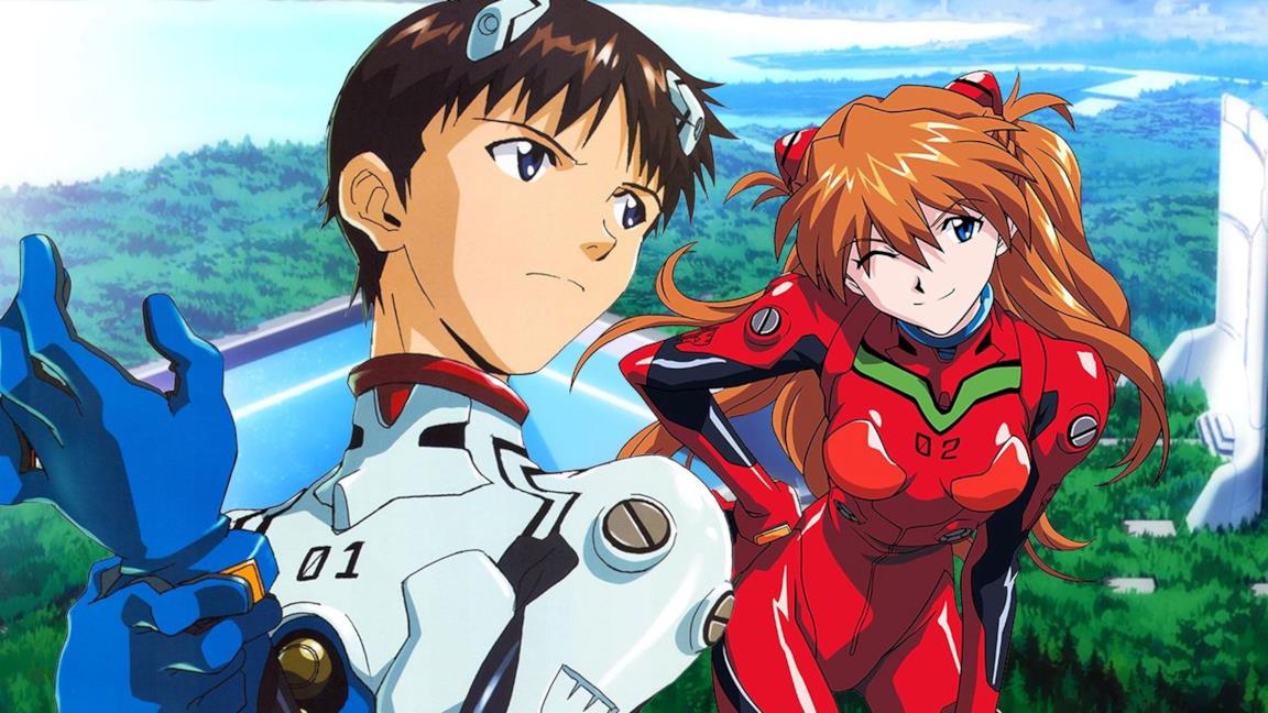 Evangelion Shinji Asuka