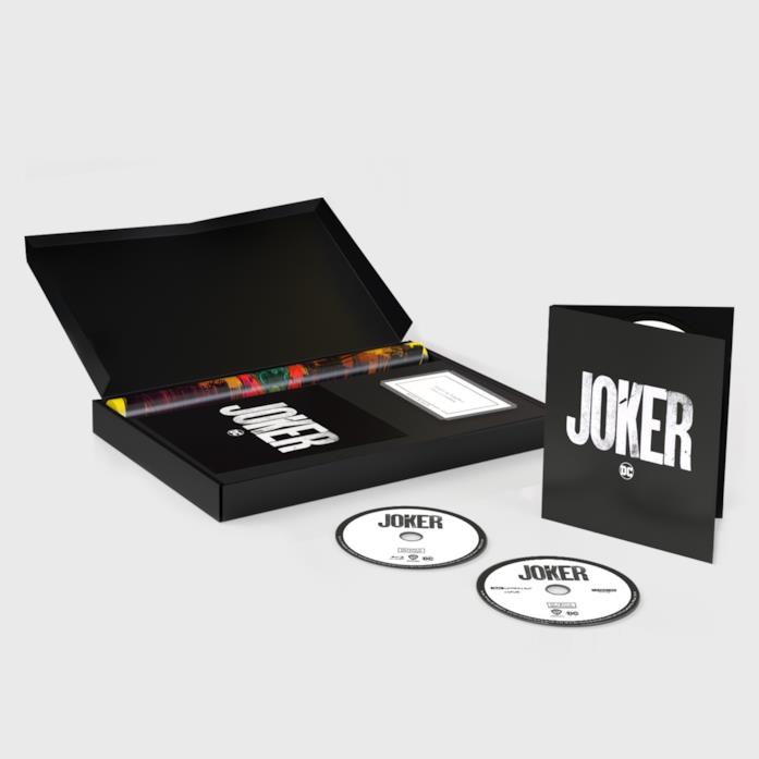 La Joker Collector’s Edition in 4K Ultra HD e Blu-ray Il boxser della Joker Collector’s Edition