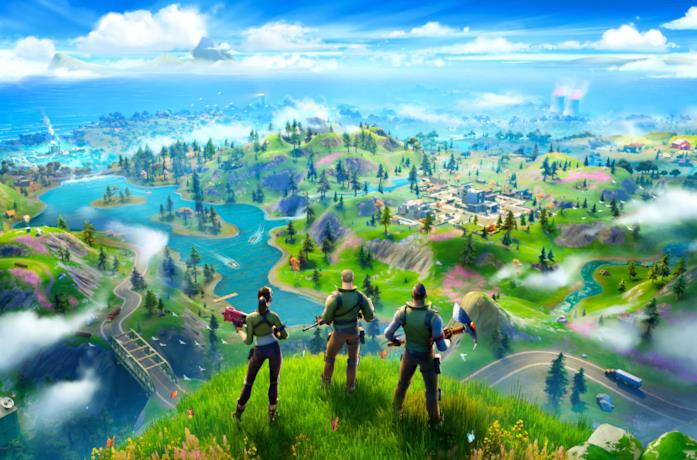 Alcuni personaggi del videogioco sul campo di battaglia