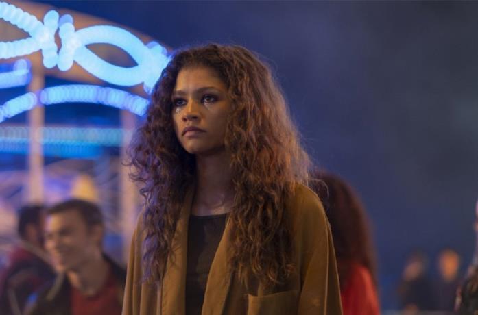 Zendaya in Euphoria