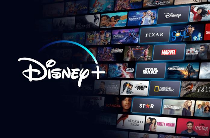 Immagine stampa di Disney+
