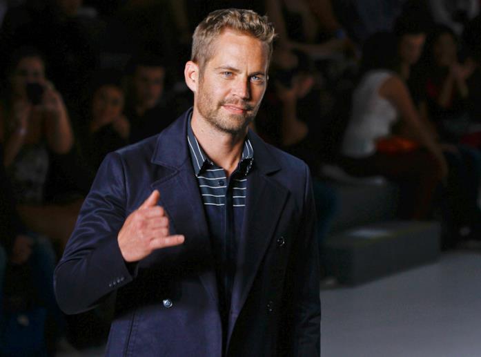 Lo scomparso Paul Walker L'attore Paul Walker