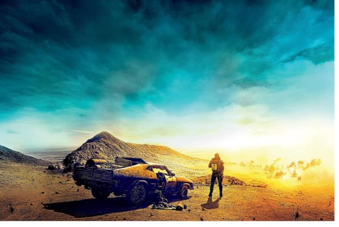 Il paesaggio post-apocalittico di Mad Max