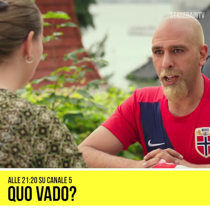 Quo vado? stasera su canale 5 Quo vado? stasera su canale 5