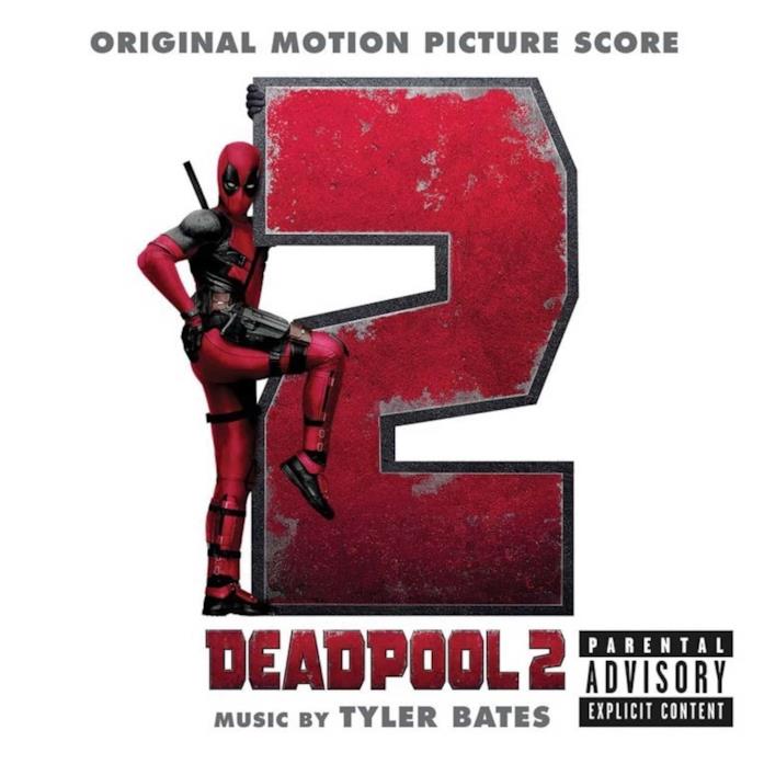 Deadpool 2: l'album Deadpool posa per l'album della colonna sonora del sequel